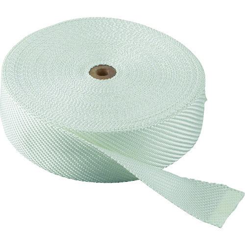 ■TRUSCO ガラステープ 厚み1.2X幅50X30m〔品番:TGT1250〕【2786354:0】[店頭受取不可]