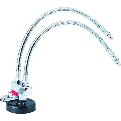 ■TRUSCO マグネットクーラント 2軸用セット ノズル400mm〔品番:TMC2R400〕【2787148:0】[直送DS][店頭受取不可]