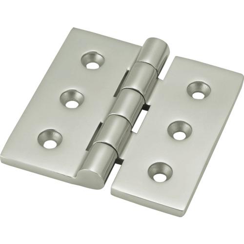■TRUSCO ステンレス重量平型蝶番 全長100mm (1個=1袋)〔品番:TLS100F〕【2796031:0】[店頭受取不可] 6,195円