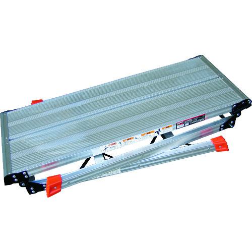 ■TRUSCO 足場台 アルミ製・プロ用 1000X400XH850〔品番:TDWT910〕【2799685:0】[直送DS][店頭受取不可]_2
