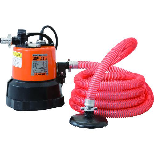 ■ツルミ 残水吸排水用スイープポンプ 50Hz〔品番:LSP1.4S50HZ〕【2810271:0】[店頭受取不可]