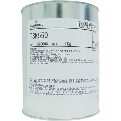 ■モメンティブ 電気絶縁用シリコーンオイルコンパウンド TSK550-1K〔品番:TSK5501K〕【2812444:0】[店頭受取不可]