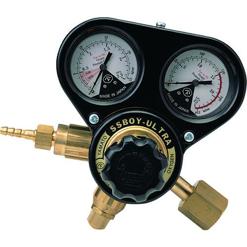 ■YAMATO 溶断器用調整器 乾式安全器内蔵型 SSボーイウルトラ(OX)関東式〔品番:SSBUOXE〕【2816113:0】[店頭受取不可]