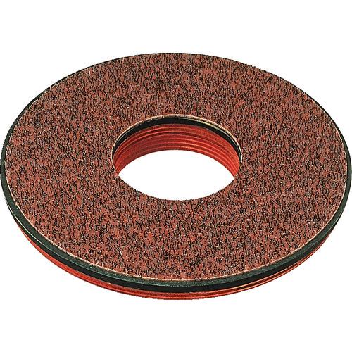 ■コンドル 床洗浄機器 ポリシャー用パッド台 インスタロックドライビング・パッド 9インチ〔品番:E159〕【2819309:0】[店頭受取不可]