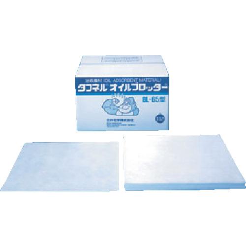 ■エム・エーライフ 油吸着材 タフネルオイルブロッター マット状 650x650mm 厚さ4mm (100枚入)〔品番:BL65〕【2841185:0】[直送DS][店頭受取不可] 31,746円