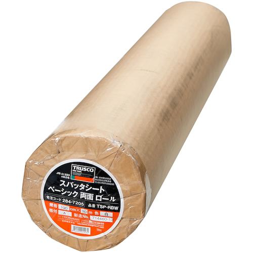 □TRUSCO スパッタシートベーシック両面 ロール 1000X30m〔品番