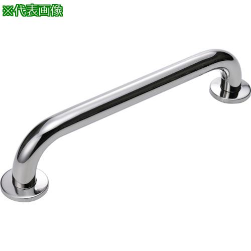 ■TRUSCO セーフティーバー ステンレス鏡面仕上げ Φ32XP400XH75〔品番:TSB32400K〕【2847647:0】[店頭受取不可]
