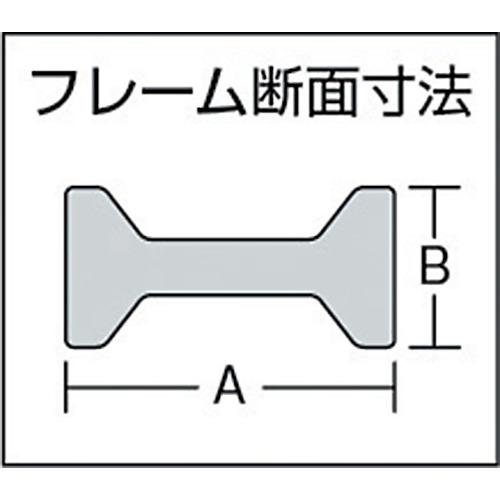 ■TRUSCO マルチクランプ 最大口開267mmX深さ140mm〔品番:TUM105PM〕【2848953:0】[店頭受取不可]_7