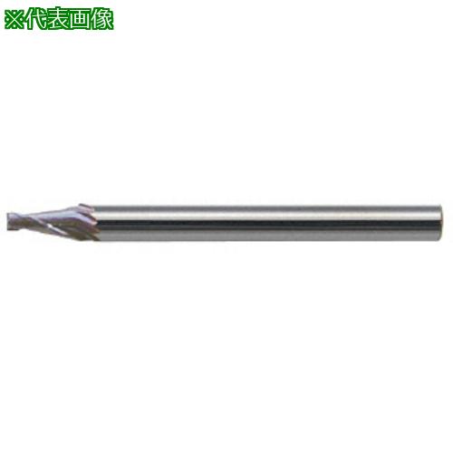 ■ユニオンツール 超硬エンドミル テーパ φ1.5×片角 15°〔品番:CCTE201530〕【2861631:0】[店頭受取不可] 7,586円