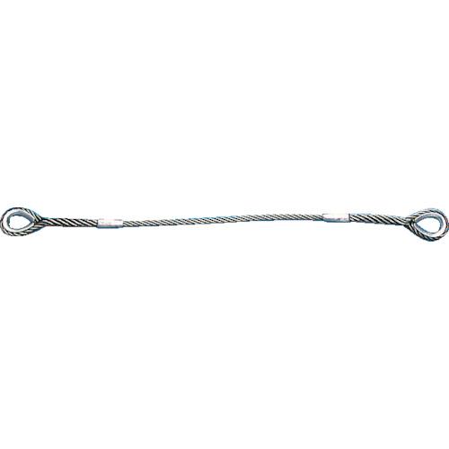 ■TRUSCO Wスリング Eタイプ 両端シンブル入り 12mmX2.5m〔品番:GRE12S2.5〕【2869420:0】[店頭受取不可]