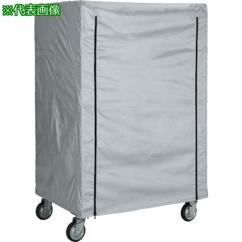 ■TRUSCO カゴ車用オプション ハイテナー用カバー 1100×800×1700用 ファスナー仕様〔品番:THTC5SV〕【2870576:0】[店頭受取不可]