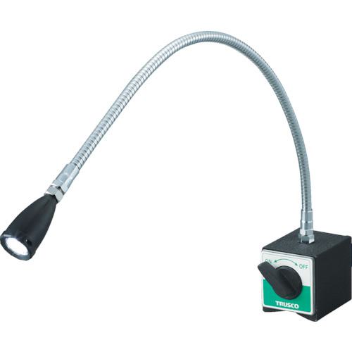 ■TRUSCO LEDフレキシブルライト 全高591mm〔品番:TML5001〕【2874474:0】[店頭受取不可]