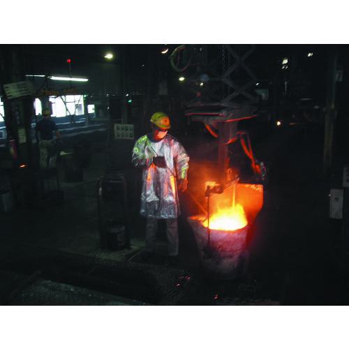 □【在庫限り】TRUSCO スーパープラチナ遮熱作業服 ズボン Mサイズ