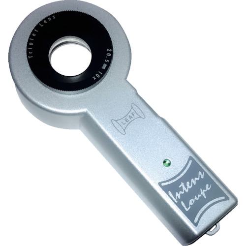 ■リーフ インテンスルーペ 倍率10倍〔品番:ITS10〕【2883252:0】[店頭受取不可]
