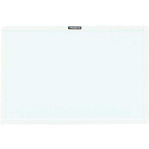 ■TRUSCO スチール製ホワイトボード 白 300X450〔品番:WGH142SW〕【2884933:0】[店頭受取不可]