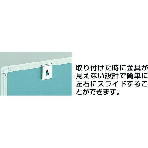 ■TRUSCO スチール製ホワイトボード 月予定表・横 白 600X900〔品番:WGL622SW〕【2885077:0】[直送DS][店頭受取不可]_1