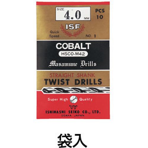 ■ISF コバルト正宗ドリル 10.0mm《5本入》〔品番:COD10.0〕【2894891×5:0】[店頭受取不可]
