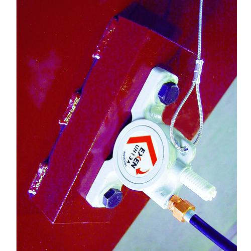 ■EXEN 空気式ポールバイブレータ UH19A〔品番:UH19A〕【2898667:0】[店頭受取不可]