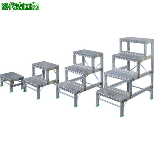■NAKAO 踏み台G型1.2M〔品番:G124〕【2900947:0】[直送DS][店頭受取不可]