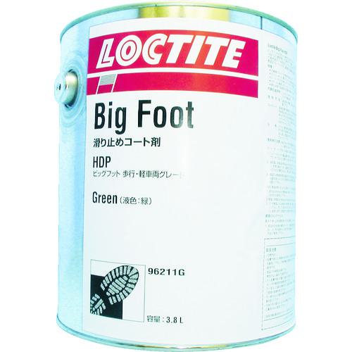 ■ロックタイト 滑り止めコーティング剤 ビッグフット 1液タイプ 緑 PC6261 3.6L〔品番:BFHDPGRE〕【2901293:0】[店頭受取不可]