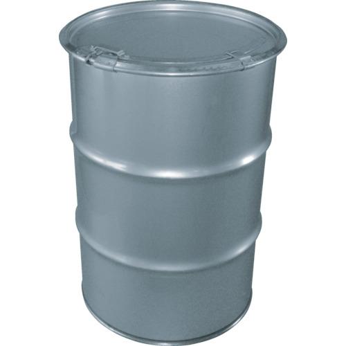 ■JFE ステンレス鋼ドラム缶明けひろげ缶〔品番:KD050L〕【2919150:0】[店先受け取り証書不可]