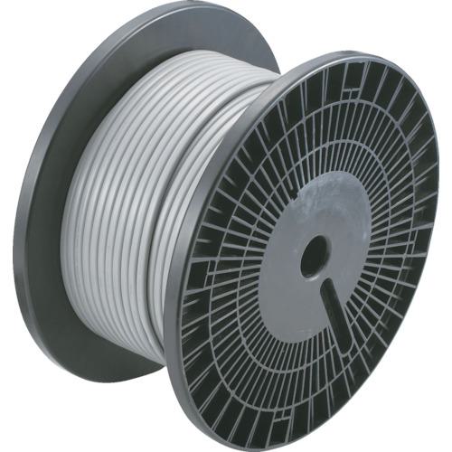 ■正和電工 VCTFK小判(平型)ビニールキャブタイヤコード 100m〔品番:FK100BD〕【2925133:0】[店頭受取不可]