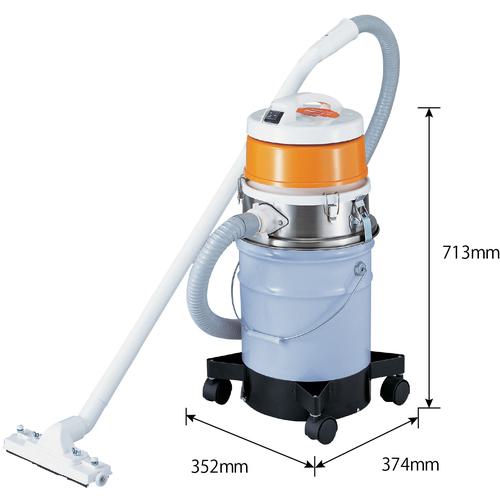 ■Suiden 万能型掃除機 Gクリーン 乾湿両用 100V ペール缶タイプ〔品番:SGV110APC〕【2946645:0】[店頭受取不可]