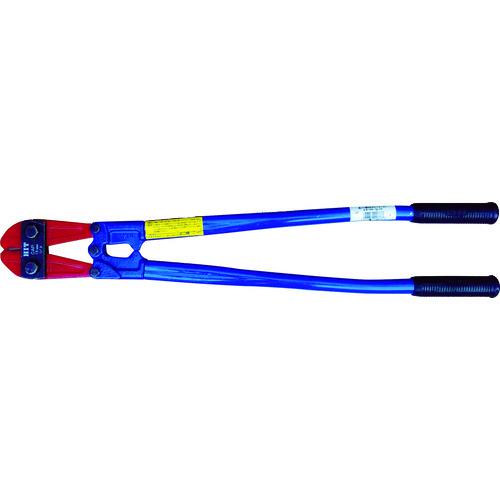 ■HIT 鋼より線(メッセンジャーワイヤー)対応ボルトクリッパー 750mm〔品番:BC750HGWBL〕【2951452:0】[店頭受取不可]