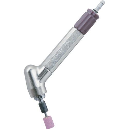 ■UHT エアーマイクログラインダー MAG-121 Plus120度3mm軸〔品番:MAG121PLUS〕【2961946:0】[店頭受取不可]