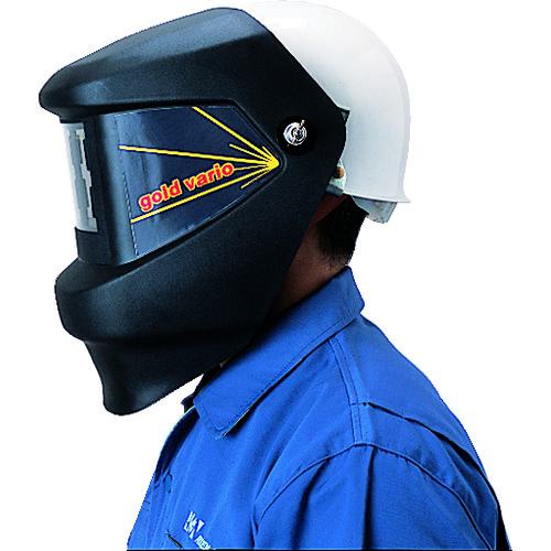 ■リケン 自動遮光溶接面 ヘルメット取付タイプ 遮光スピード1/3000秒〔品番:GVHS2〕【2965321:0】[店頭受取不可]_2