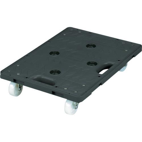 ■RISU 連結型樹脂製平台車 511467 RBキャリー(4)500x370グレー〔品番:RB50374GY〕【2967596:0】[店頭受取不可]