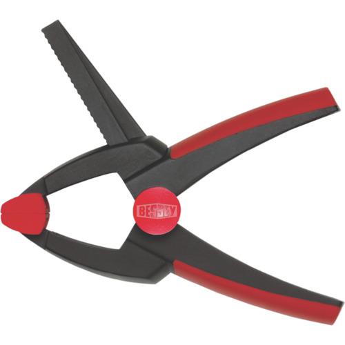 ■BESSEY スプリングクランプXV型 開き100mm〔品番:XV5100〕【2972603:0】[店頭受取不可]