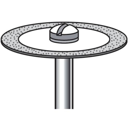 ■ナカニシ 電着ダイヤモンドディスク φ45×0.35×軸φ3 #200〔品番:14083〕【2974177:0】[店頭受取不可]