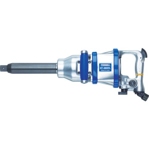 ■VESSEL 超軽量エアーインパクトレンチ GT4800VL〔品番:GT4800VL〕【2977214:0】[店頭受取不可]