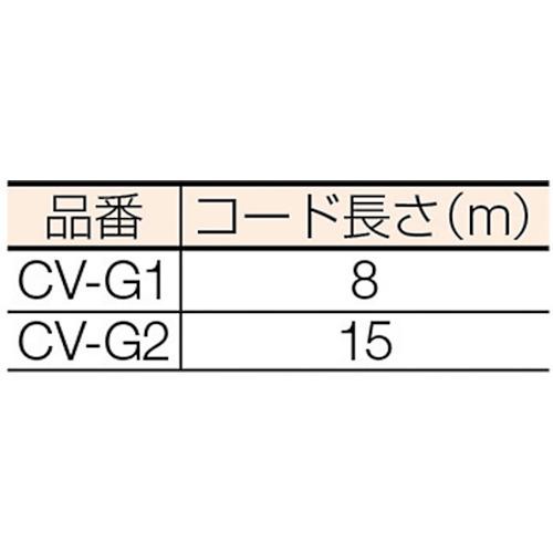■日立 業務用掃除機 集じん容量7L〔品番:CVG2〕【2984130:0】[店頭受取不可]_2