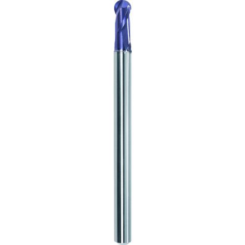 ■【在庫限り】三菱K 2枚刃ミラクルNOVA 超硬ボールエンドミルショット刃長(S)8mm〔品番:VC2PSBPR0400〕【2991837:0】[店頭受取不可]