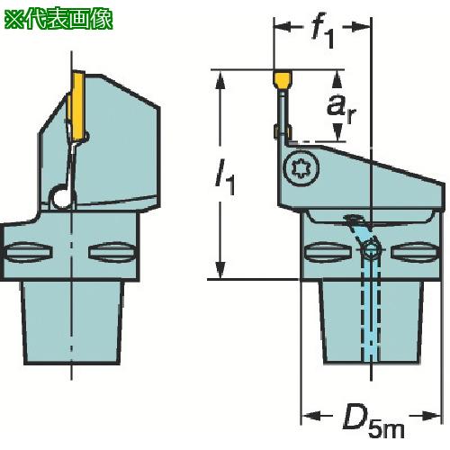 ■SANDVIK コロマントキャプト コロカット3用カッティングヘッド(410)〔品番:C4RF123T0627060BM〕【2993163:0】[店頭受取不可]