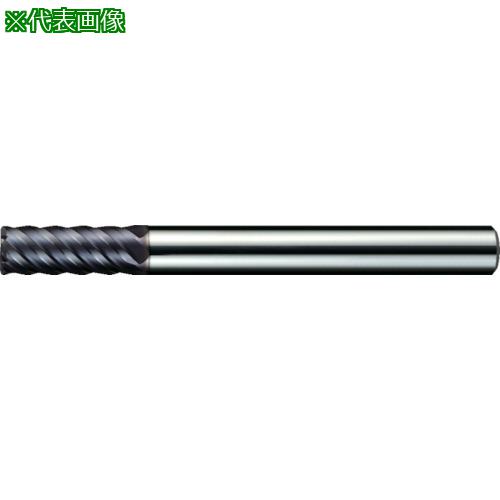 ■三菱K 6枚刃インパクトミラクル 超硬ラジアスエンドミルミディアム刃長(M)6mm〔品番:VFMDRBD0600R030〕【2993988:0】[店頭受取不可]