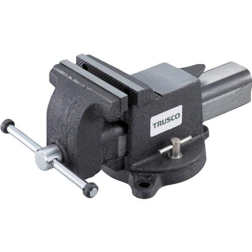 ■TRUSCO 回転台付アンビルバイス 80mm〔品番:VRS080N〕【3010571:0】[店頭受取不可]