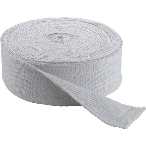 ■TRUSCO セラミックテープ 厚み2.0X幅100X30m〔品番:TSCG2100〕【3020649:0】[店頭受取不可]