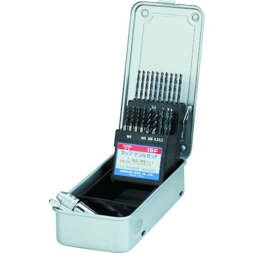 ■IS 電設工事用スパイラルタップ・ドリルセット〔品番:ESD26S〕【3022609:0】[店頭受取不可]