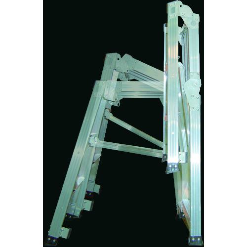 ■NAKAO 楽駝ミニ 滑り止め付き踏み台 1.0M〔品番:SKYM10〕【3028429:0】[直送DS][店頭受取不可]_3