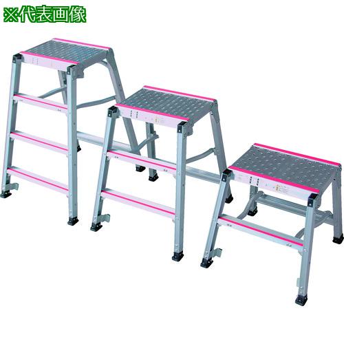 ■NAKAO 楽駝ミニ 滑り止め付き踏み台 1.0M〔品番:SKYM10〕【3028429:0】[直送DS][店頭受取不可]