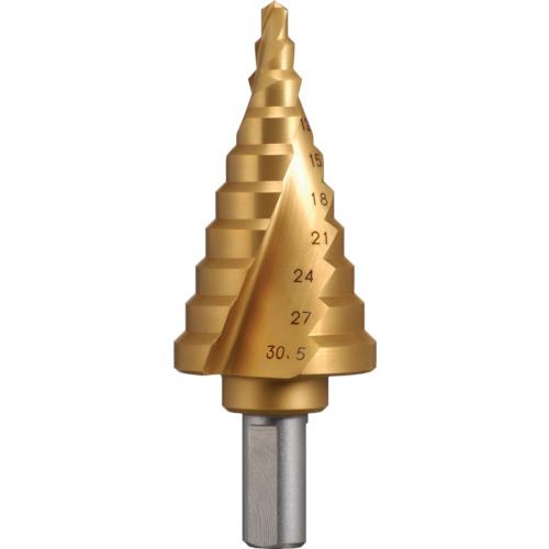 ■大見 スパイラルタケノコドリル〔品番:TKS430G〕【3029841:0】[店頭受取不可]