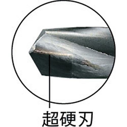 ■FKD 超硬付刃テーパーシャンクドリル39〔品番:TD39〕【3033341:0】[店頭受取不可]_1