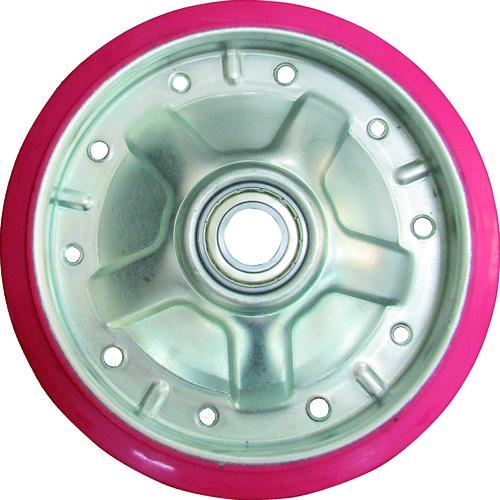 ■TRUSCO ドラム缶運搬車HT67N用 車輪φ250〔品番:HTP250〕【3033643:0】[店頭受取不可]