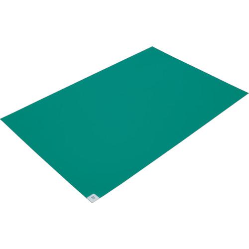 ■BLASTON 粘着マット 緑 (10枚入)〔品番:BSC84001G〕【3034992:0】[店頭受取不可]