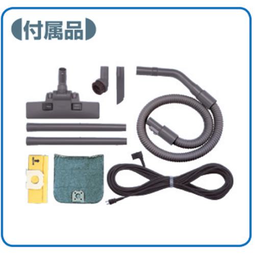 □日立 業務用掃除機 集じん容量5.5L〔品番:CVG95K〕【3035450:0