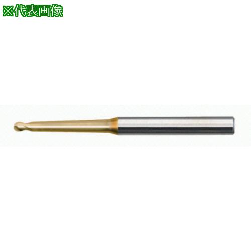 ■ユニオンツール 超硬エンドミル テーパネックボール R0.15×TN角1°X2〔品番:HTNB20030202〕【3049442:0】[店頭受取不可]