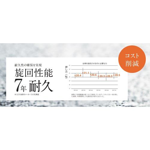 ■SUGATSUNE (200133470)SUG-31-405B-PD重量用キャスター(ダーコキャスター)〔品番:SUG31405BPD〕【3053491:0】[店頭受取不可]_3